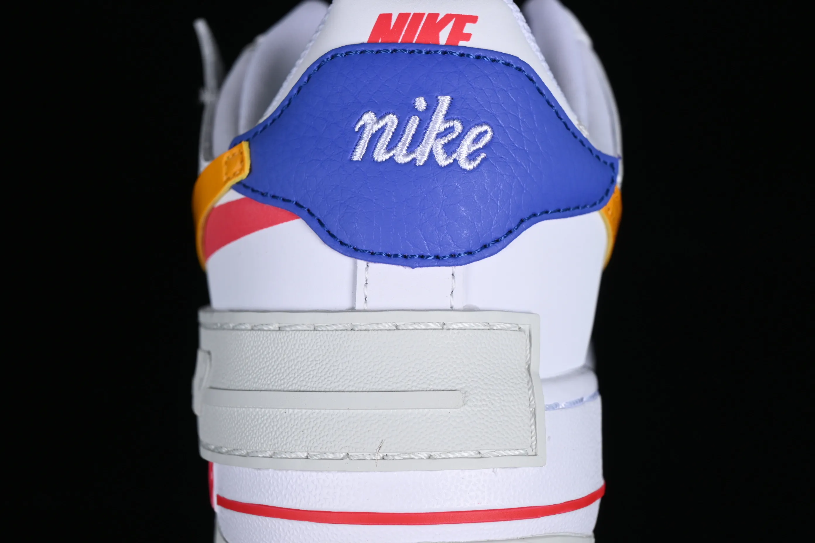 All Categories Nk Air Force 1 Air Force Series Nk Air Force 1 Shadow Air Force Lightweight Increase Nk Air Force 1 Shadow Air Force One Lightweight Increase Low-top Versatile Sneakers DZ1847-100